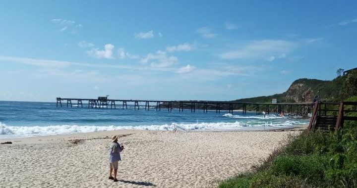 Catherine Hill Bay wharf