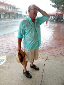 Raining in Broken Hill NSW