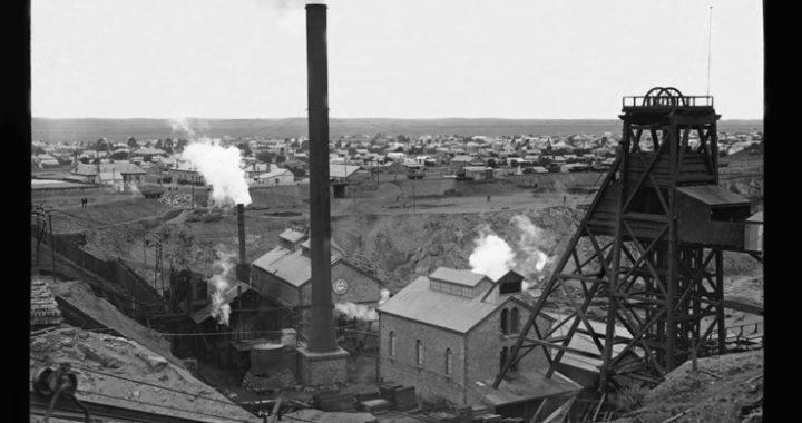 Central Mine Electric Power Plant, Broken Hill Dated: by 11/05/1908